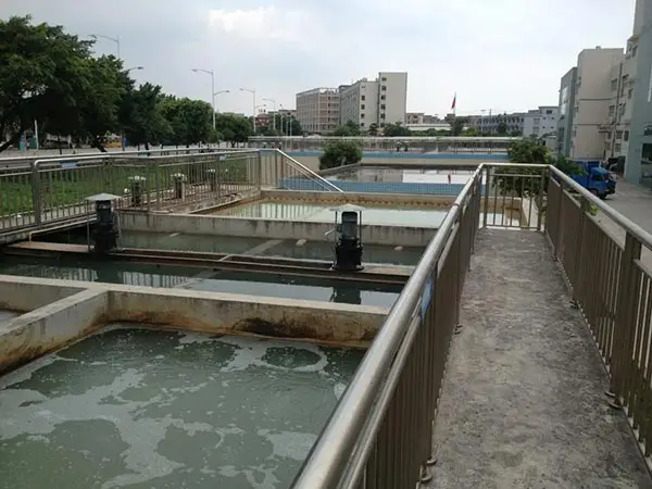 广东某光电科技有限公司（新厂）生产废水处理工程
